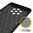 Flexi Slim Carbon Fibre Case for Nokia 9 PureView - Brushed Black